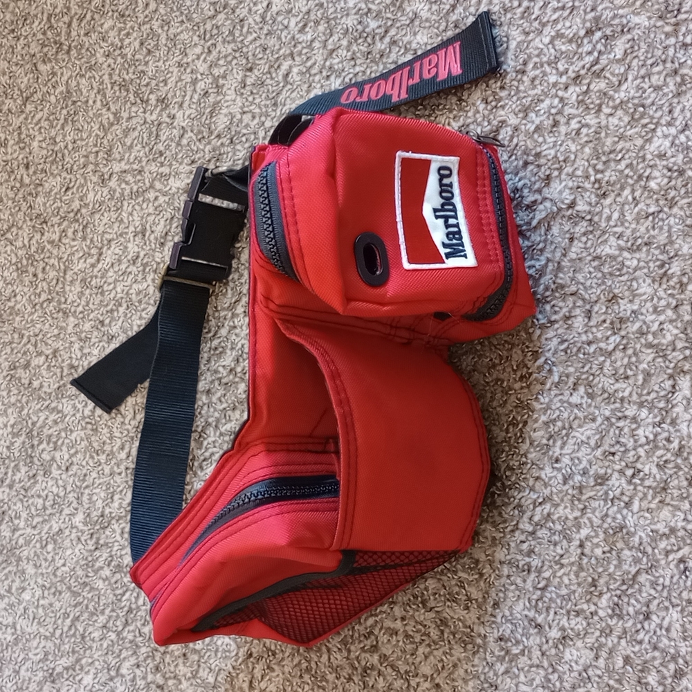 Vintage Marlboro Tool Belt Adjustable Waist